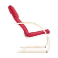 thumbnail image 2 of Guidecraft Teachers Rocker Red Chair, 2 of 4