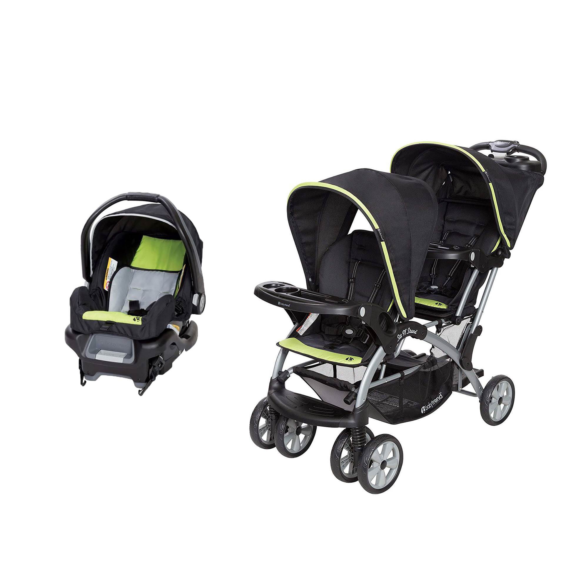 travel system double strollers