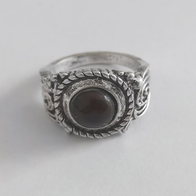 Game Dark Souls 3 Series Rings Havel's Demon's Scar Chloranthy for Fans Woman Men Finger Decorations Party Jewelry Gift R33 12