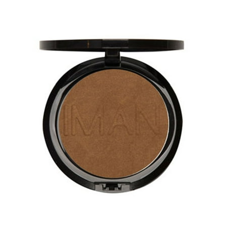 IMAN Cosmetics Second to None Luminous Foundation, Medium Deep Skin, Clay 5, 0.35 Oz