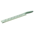thumbnail image 3 of Cook With Color Watermelon Knife, Extra-Long Serrated Stainless Steel Blade for Melons, Sage, 3 of 5