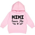 thumbnail image 2 of Inktastic Mimi Loves Me Baby Clothes Girl Toddler Hoodie, 2 of 4