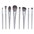 thumbnail image 3 of Xihbxyly Set de Brochas de Maquillaje, Colección Esencial de 8 Piezas En Blanco Perla, Herramientas Versátiles para Rubor En Polvo y Sombras de Ojos, Aplicación y Difuminado Fáciles, Rutina de Maquil, 3 of 3