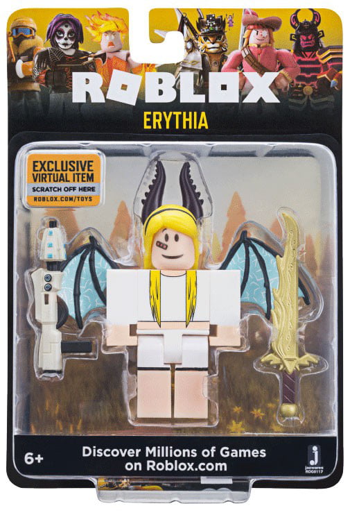 Roblox ERYTHIA Celebrity Gold Series 4 Core Figures 3" Toys Packs+Exclusive Code 