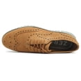 thumbnail image 3 of Cole Haan Zerogrand Remastered Unlined Wingtip Suede Men's Shoes (Natural Cloud Blue, 10.5 UK - 44.5 EU - 11.5 US), 3 of 4