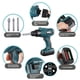 thumbnail image 2 of Tool Box Zealous, 45 piezas, herramientas de simulación para niños de 3 a 8 años, 2 of 7