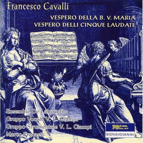 Francesco Cavalli - Vespero Della B. V. Maria / Vespero Delli Cinque - Music & Performance - CD