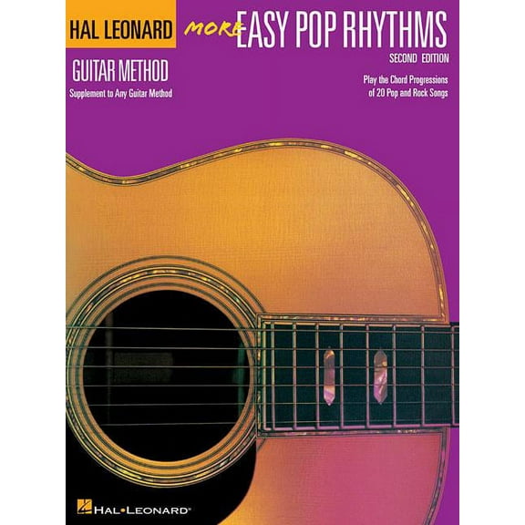 Hal Leonard Guitar Method (Songbooks) More Easy Pop Rhythms, (Paperback)