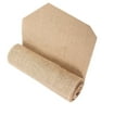 thumbnail image 2 of Samfox Burlap Table Runner, Burlap Ribbon Rustic Table Runner Crafts Chair Home Wedding Party(30cm*5m), 2 of 14