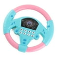 thumbnail image 1 of Volante de Juguete Para Bebé Con Sonidos, Sonido de Coche de Alta imitación, Para Sentido del Ritmo para Fijación A Superfices Lisas, 1 of 7