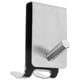 thumbnail image 1 of FELTECHELECTR Gancho para puerta de baño, gancho para toalla, gancho para puerta de ducha de vidrio sin marco, gancho de acero inoxidable, 1 of 7