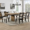 thumbnail image 3 of Steve Silver Magnolia Engineered Wood Buffet/Server in Black, 3 of 6