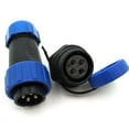 thumbnail image 6 of Sp21 4Pin Waterproof Aviation Cable Connector,Power Connector Plug Socket Ip67, 6 of 8