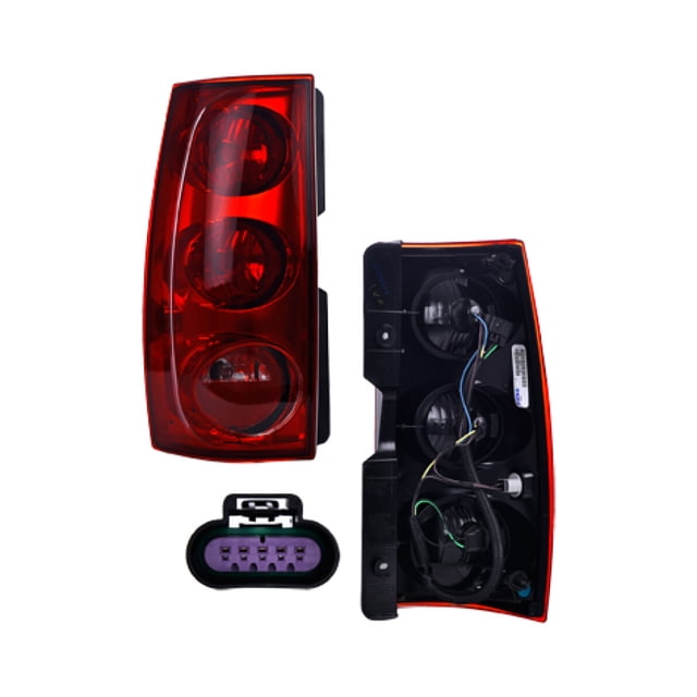 Calavera Yukon 2007 A 2014 Gmc Izq Roja DEPO .