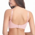 thumbnail image 5 of Baywell Seamless Nursing Bra, Maternity Bra Breastfeeding Essentials for New Moms, Maternity Underwear Dark Pink 32/70ABCD-46/105ABCD, 5 of 6