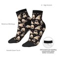 thumbnail image 6 of Fuzoiu French Bulldog Print Adult Socks, Crew Moisture-wicking Socks, Unisex Cushion Crew Socks,Casual Sports Ankle Socks, 6 of 7