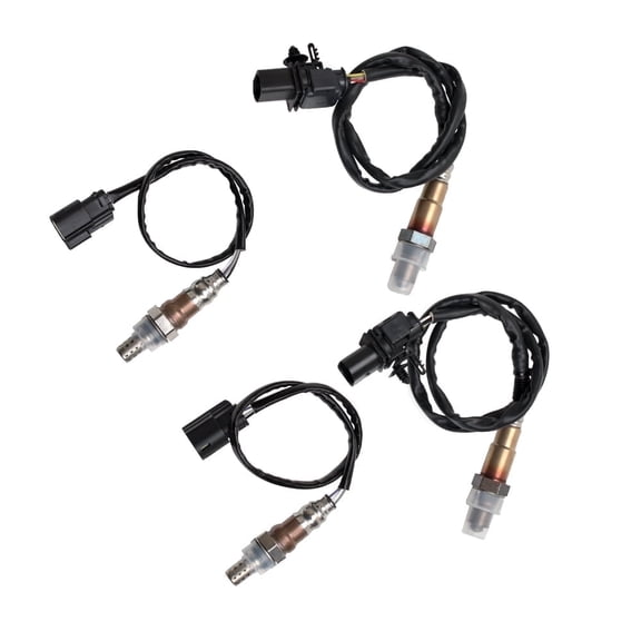 Panlongic Set of 4 New Oxygen O2 Sensor For Ford F150 Pickup V6 3.5L 2011-2014