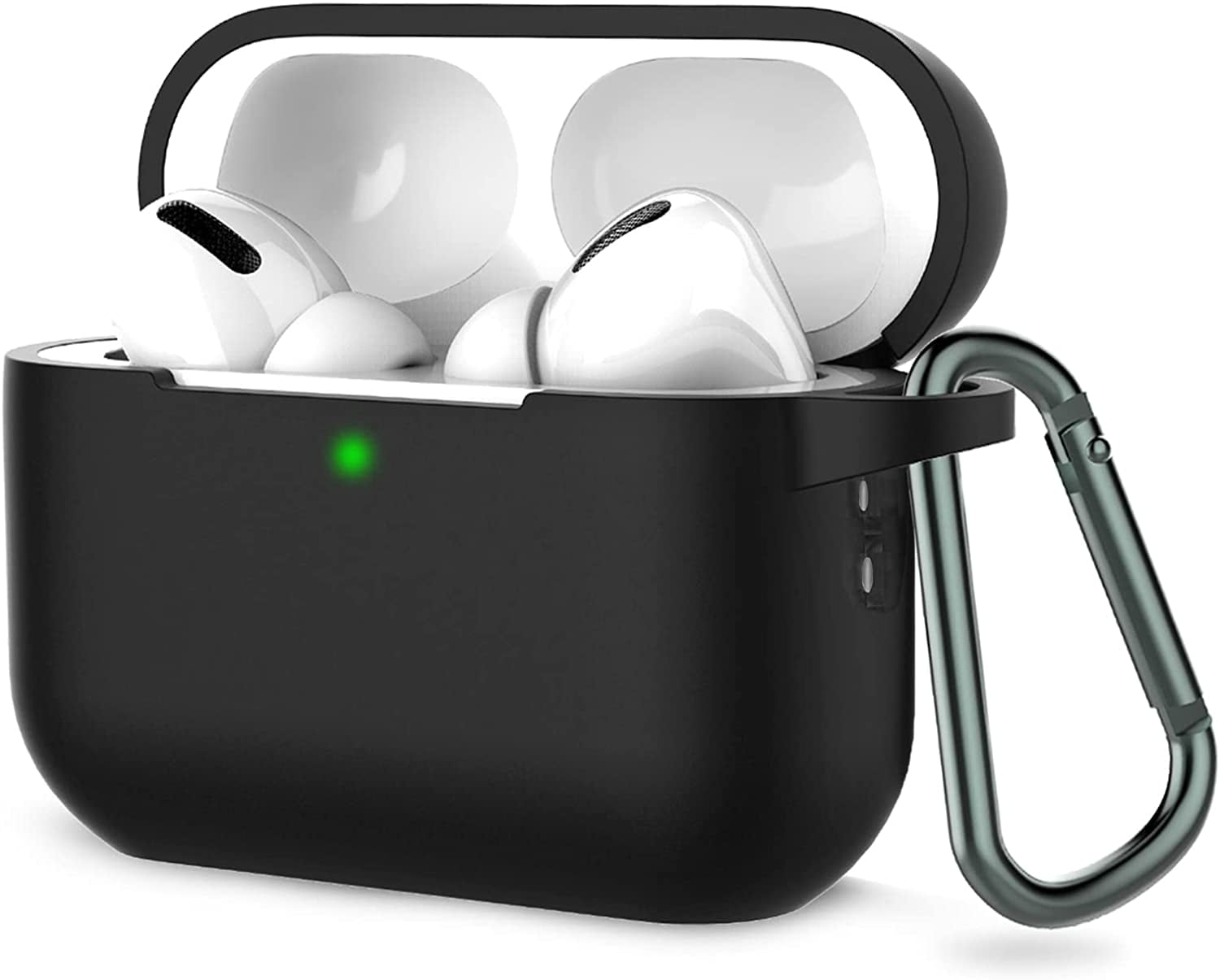 Airpods Pro 2nd Generation Case Cover, Soft Silicone ShockAbsorbing