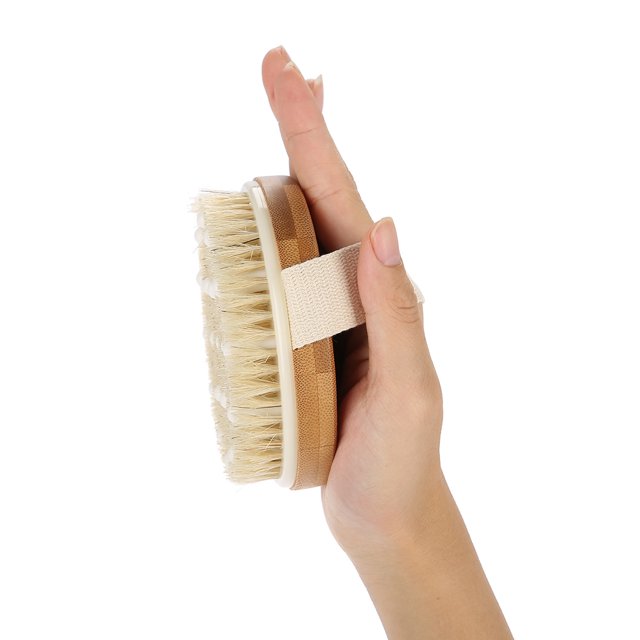 Cepillo de masaje corporal ANGGREK Ducha Eliminación de piel muerta 11D x 3,5H cm