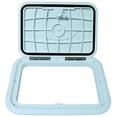 thumbnail image 3 of T-H Marine Trappeur de Bateau HDS-1317-2-DP Série Designer; Accès de Rangement Horizontal Ou Vertical; Longueur 17 Pouces x Largeur 13 Pouces; Blanc Polaire; Non Verrouillable; Découpe 14-1/8 Pouce x 10-1/8 Pouce, 3 of 3