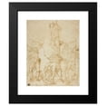 thumbnail image 2 of Bartholomaeus Spranger 15x18 Black Modern Framed Museum Art Print Titled - Martyrdom of Saint Sebastian, 2 of 5