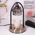 thumbnail image 4 of Candle Warmer Lamp, Dimmable Electric Candle Lamp Multipurpose with Timer 2 Bulbs for Bedroom for Home Decor, 4 of 7