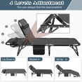 thumbnail image 5 of LEHOME Folding Bed with Mattress, Cot Size Foldable Guest Beds, Hideaway Cot for Adults, Portable Fold up Bed with Adjustable Positions for Home, Office, Indoor, Outdoor, 5 of 6