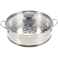 MRLESS 18cm Steam Pot Set with Lid, Insert & Cooker Basket for Home ...