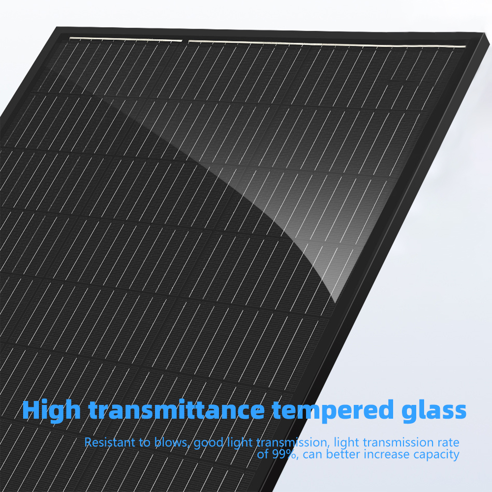 Solar Panel 120/200 Watt 18 Volt, High-Efficiency Monocrystalline PV Module Power Charger for RV Marine Rooftop Farm Battery and Other Off-Grid Applications