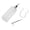 White, variant on Rdausd Stainless Steel Hanging Pet Water Bottle with Ball Nozzle, Drip-Free Drinker for Rabbit Hamster Guinea Pig Ferret Small Animals, Cage Mount Automatic Water Feeder Bottle