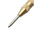 thumbnail image 3 of TFixol Automatic Center Pin Punch Strike Spring Loaded Marking Starting Holes Tool, 3 of 7