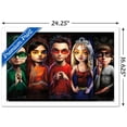 thumbnail image 3 of The Big Bang Theory - Faces Wall Poster, 14.725" x 22.375", Framed, 3 of 3
