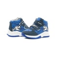 thumbnail image 2 of Tenis Bota Para Niño T-Rex Dinosaurios Azul Doble Velcro azul oscuro 15, 2 of 6