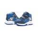 thumbnail image 2 of Tenis Bota Para Niño T-Rex Dinosaurios Azul Doble Velcro azul oscuro 16, 2 of 6