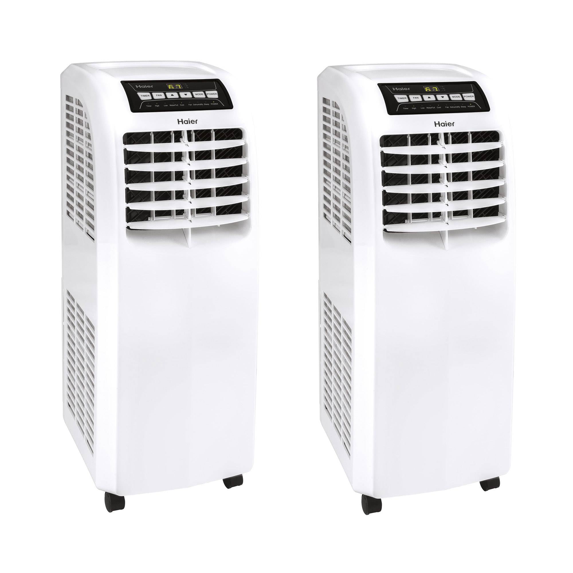 Haier QPCD05AXMW 2 Fan Speed Remote Control Portable Air Conditioner (2