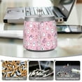 thumbnail image 6 of Yayeee Ashtray with Lid for Cigarette Smokeless Stainless Steel Home Ash Holder, Pink Halloween, 6 of 7