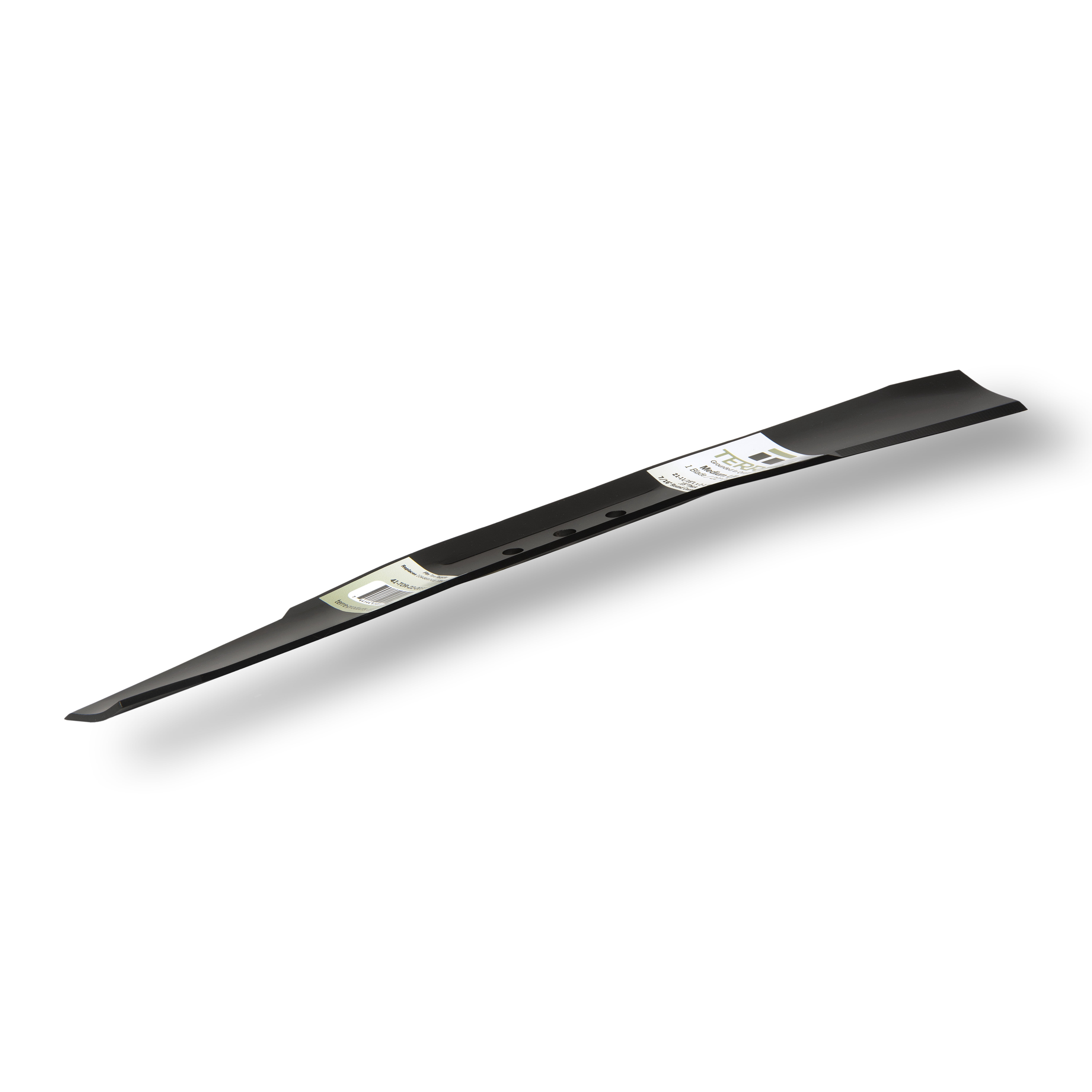 Terre Products, Single Medium Lift Lawn Mower Blade, 22 Inch Deck, Compatible with Toro Recycler, Replacement for 104-8697-03, 108-9764-03