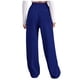 thumbnail image 3 of WILLBEST Pantalones Casuales elegantes para Mujer para Otoño E Invierno: Pantalones Deportivos de Color Liso con Bolsillos, Cordones y Pernera Ancha y Recta. Extra Grande, 3 of 8