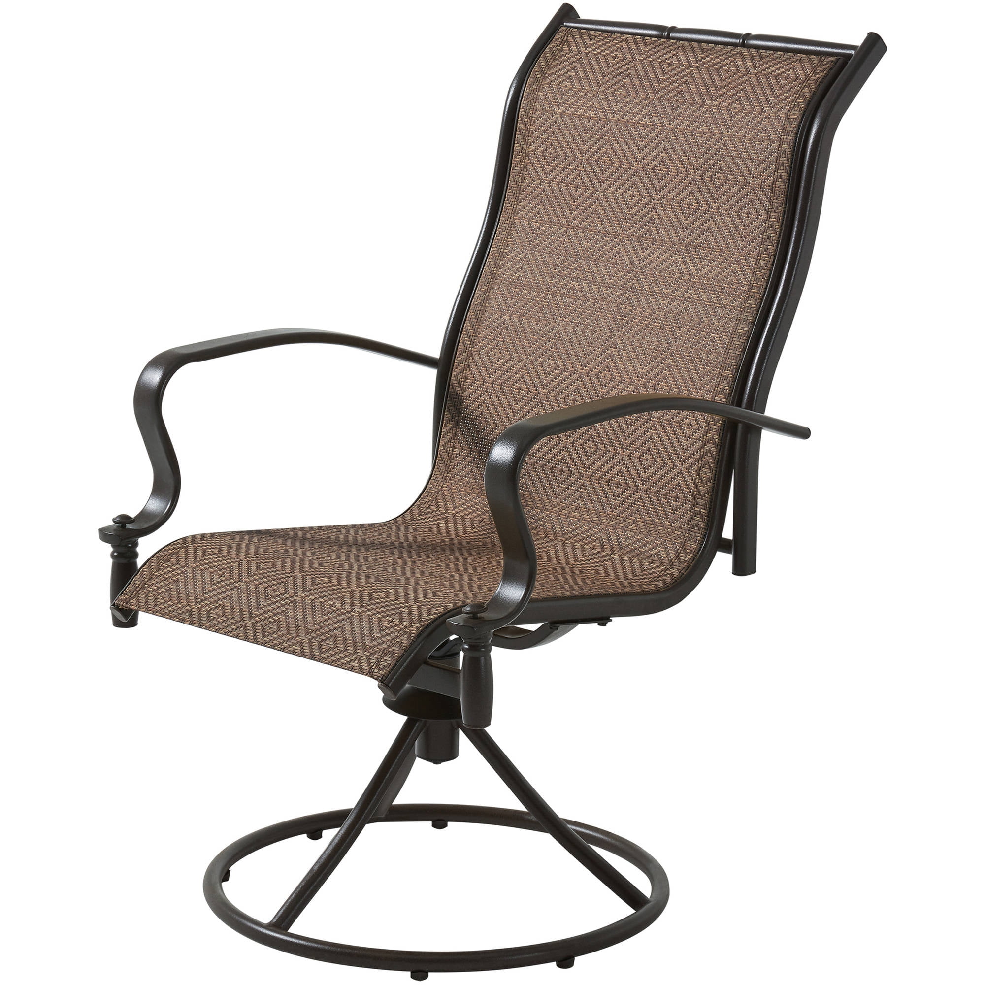 Mainstays Wesley Creek 7piece Dining Set, Tan, Ch