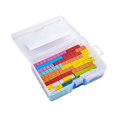 thumbnail image 3 of BELOVING Numerical Rods Math Early Learning Material for Children Homeschool Supplies 74 pieces, 3 of 9