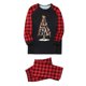 thumbnail image 1 of Conjunto de pijamas para padres e hijos, ropa de casa con estampado a cuadros, novedad de Navidad, 2021, 1 of 4