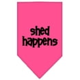 thumbnail image 3 of Pet and Dog Bandana Screen Printed, "Shed Happens", 3 of 10