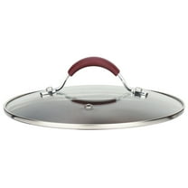 NutriChef Dutch Oven Pot Lid - See-Through Tempered Glass Lid