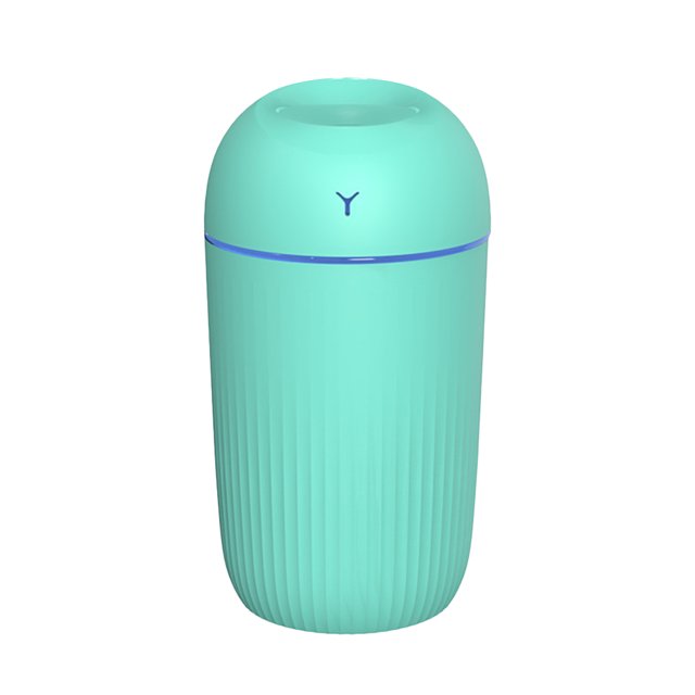 Humidificador de aire Atmósfera colorida Luz Mist Maker Fogger para dormitorio (verde) Ehuebsd Libre de BPA
