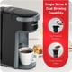 thumbnail image 2 of Elite Gourmet EHC323 Rapid Brew Technology Cafetera de cápsulas 2 en 1, capacidad de preparación de 6 ~ 12 oz, K-Cups y molidos, altura de taza ajustable, filtro reutilizable, negro, 2 of 5