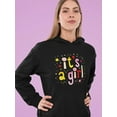 thumbnail image 2 of It�s A Girl ! Hoodie Women -Image by Shutterstock, Female 3X-Large, 2 of 4