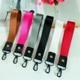 thumbnail image 4 of Stylish Short Braided Keychain Lanyard With Comfortable Wrist Strap Daily Commute Keychain For Everyday Carry, 4 of 15
