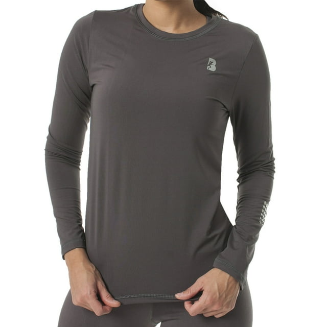 Playera Deportiva Manga Larga Mujer Dry-Fit BlackSecretSport