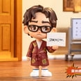 thumbnail image 2 of Popmart-bolsa ciega de The Big Bang Theory para niños, figuras misteriosas de acción de Anime Kawaii, regalos, juguetes y pasatiempos, caja sorpresa, regalos de cumpleaños, 2 of 4