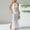 White, variant on Womens Dress Swimsuit Cover up Halters Hollow out Ties up Solid Color Bikini Sleeveless Long Dress Coverups Summer Beachwear Bathing Swiming Swimwear Casual Cover up